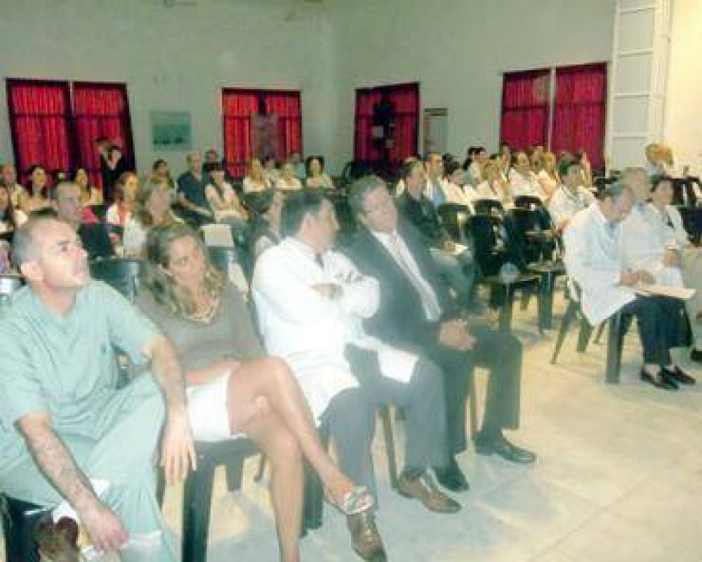 Capacitaron a los residentes m�dicos de los hospitales