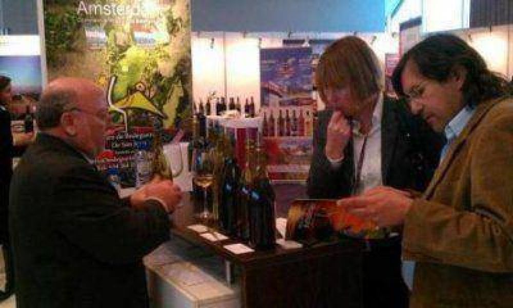 San Juan participa en el IV Encuentro Mundial de Vinos a Granel en AmsterdamHolanda 