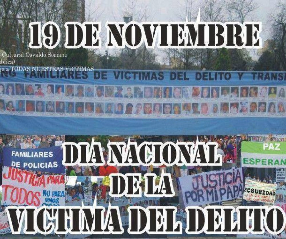 Invitan a Pulti a un acto en memoria de las v�ctimas del delito