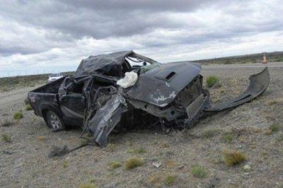 Choque frontal deja como resultado una persona grave