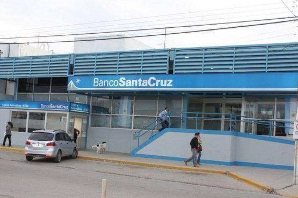 Banco Santa Cruz emiti� un comunicado