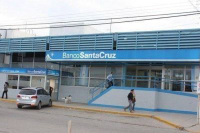 Banco Santa Cruz emiti� un comunicado