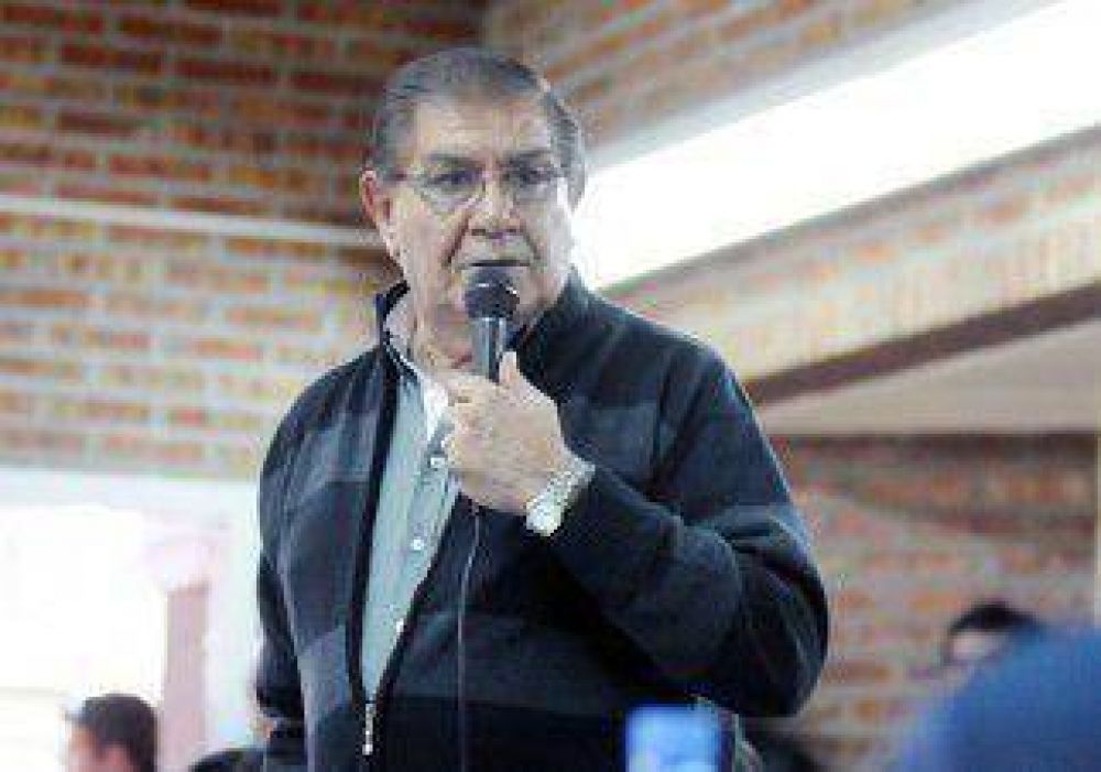 Pereyra no descarta ser candidato a senador