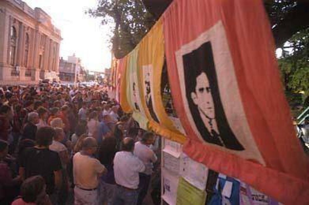 �Memoria� reclama que este a�o se juzgue el caso Moreno.