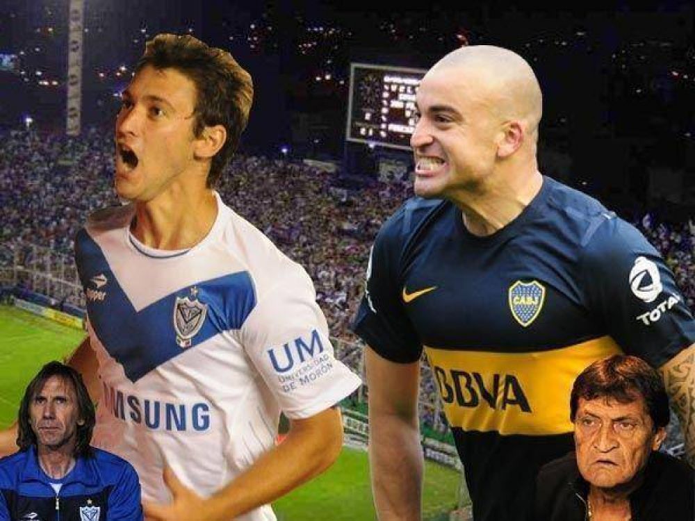 Boca quiere bajar al puntero V�lez para seguir en la pelea por el campeonato