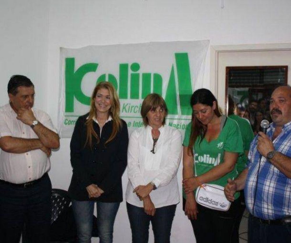 Kolina Mar del Plata inaugur� local con importantes presencias