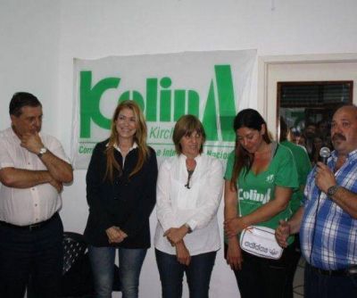 Kolina Mar del Plata inaugur� local con importantes presencias