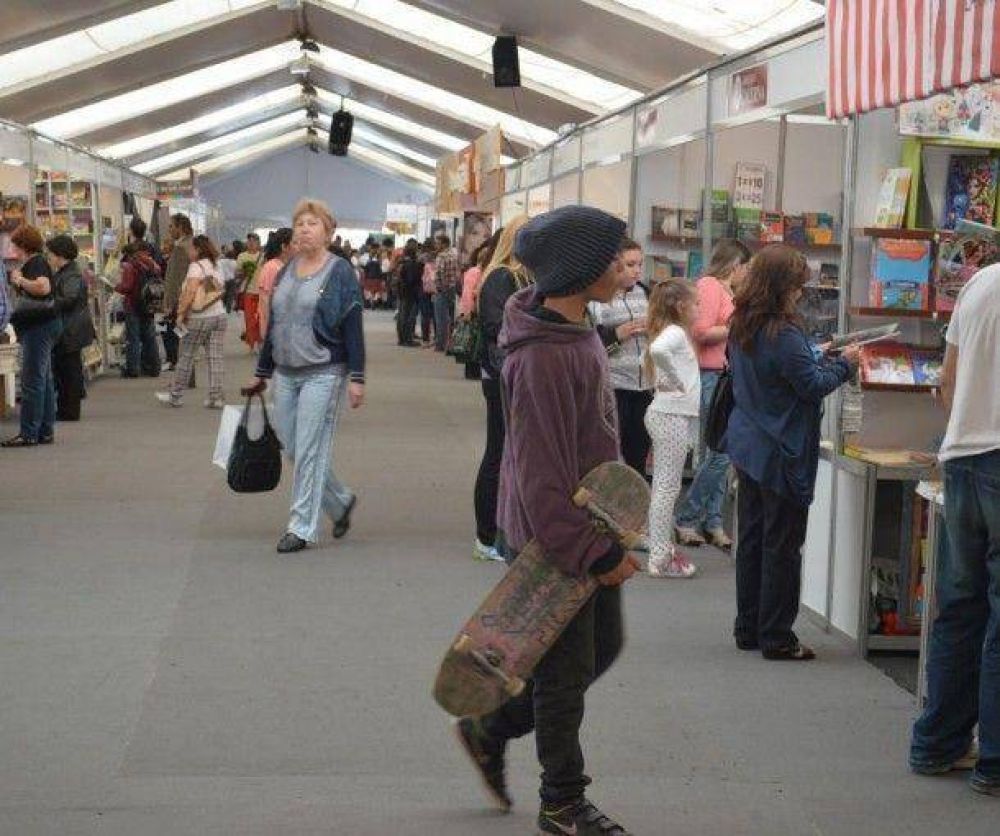 Un domingo a plena m�sica en la Feria del Libro de Mar del Plata