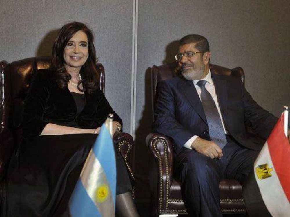 La Presidente volvi� a pedir el reconocimiento del Estado palestino
