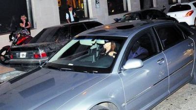 Cristina volvi� de urgencia para visitar a la madre de Kirchner