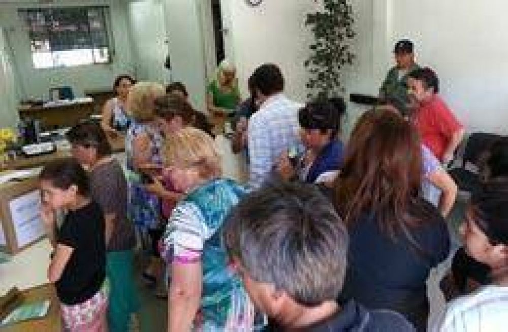 Alta participaci�n de vecinos por el Presupuesto Participativo
