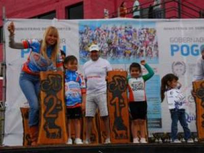 Segundo Gran Fondo: los m�s chicos abrieron el show en Potrero 