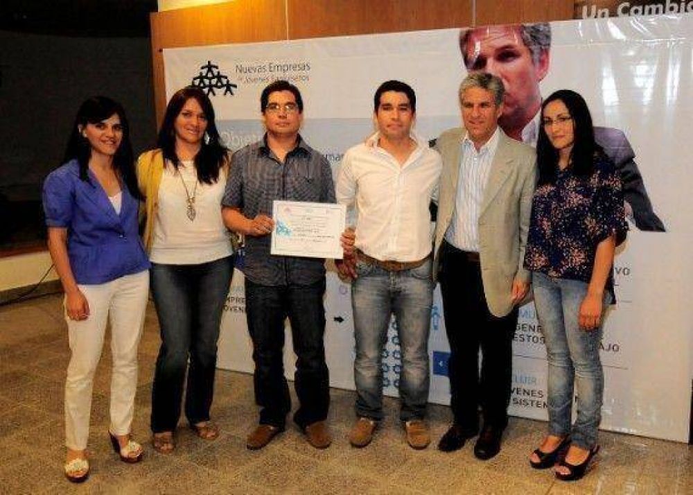 El Gobierno y una nueva apuesta a las j�venes empresas 