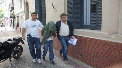 Trasladan a la c�rcel de Mercedes a 'Pichu' G�mez