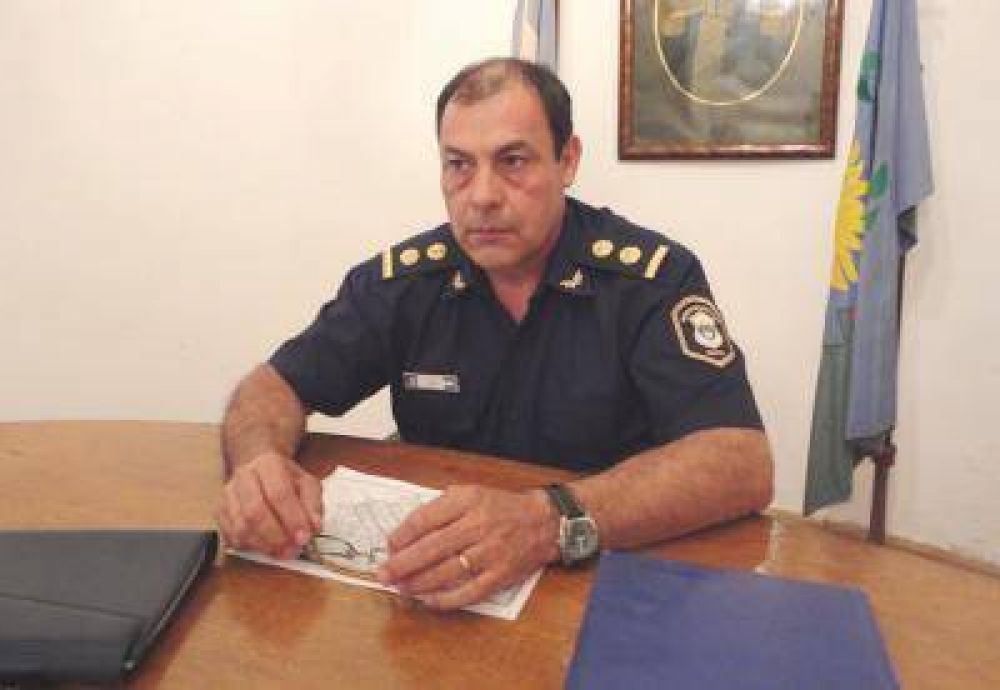 Oscar Carrizo a la Comisar�a Primera y Aguilera a la Segunda