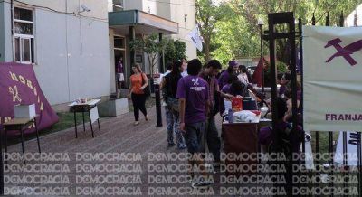 Franja Morada se impuso a La C�mpora y mantiene el poder dentro de la UNNOBA