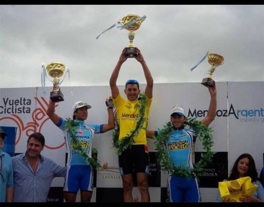 La Vuelta de Lavalle fue para Juan Pablo Dotti  