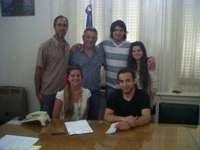 Subsidio para el Centro de Estudiantes de Chacabuco