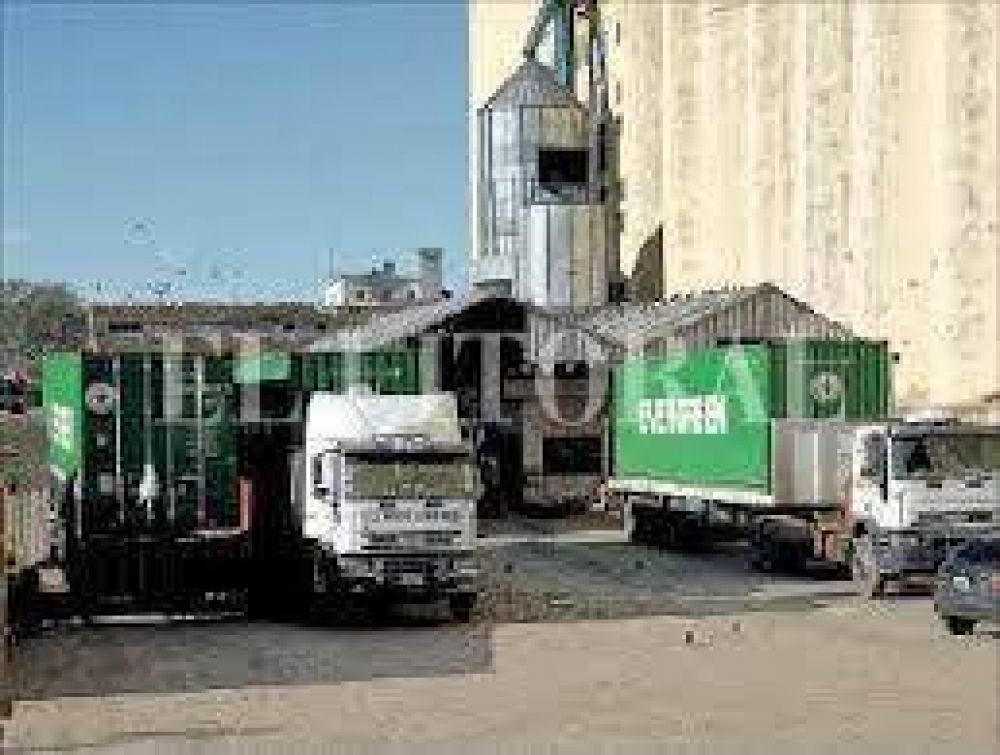 Los problemas log�sticos en los puertos impactar�an en el productor	
