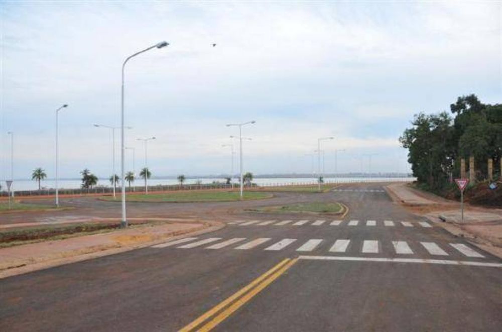 Ya est� habilitado el nuevo tramo de la costanera en el Acceso Sur 