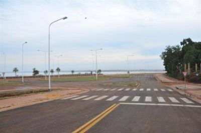 Ya est� habilitado el nuevo tramo de la costanera en el Acceso Sur 