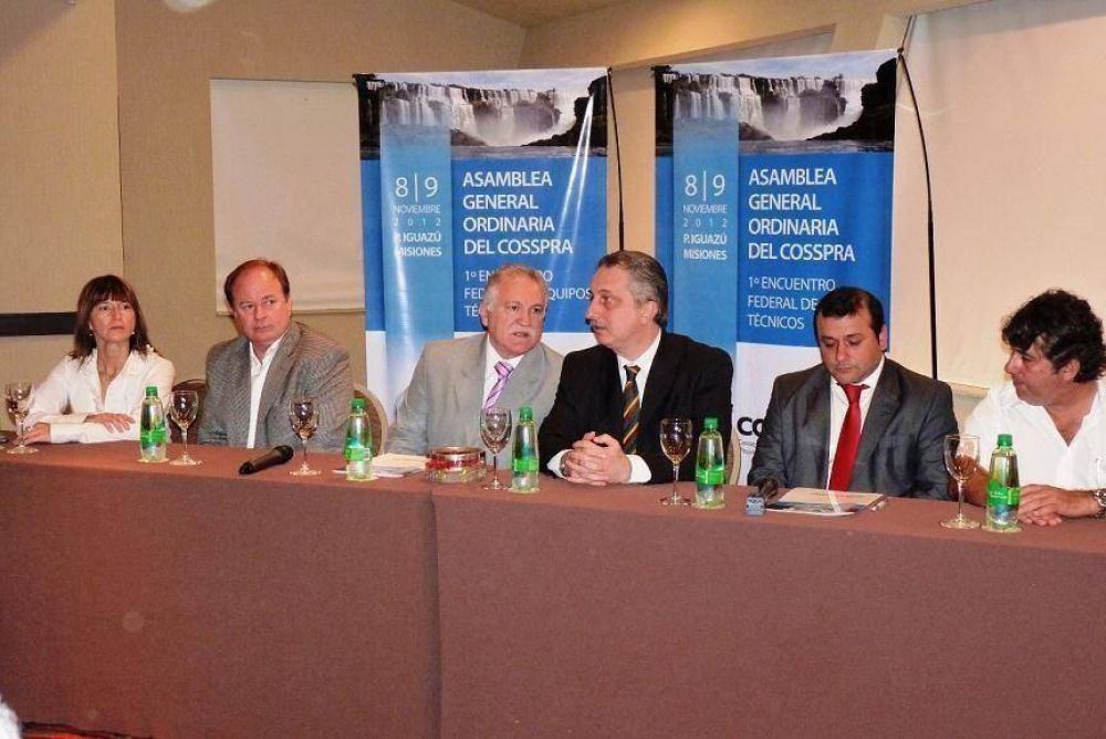 Misiones fue sede de la primera reuni�n federal del Cosspra 