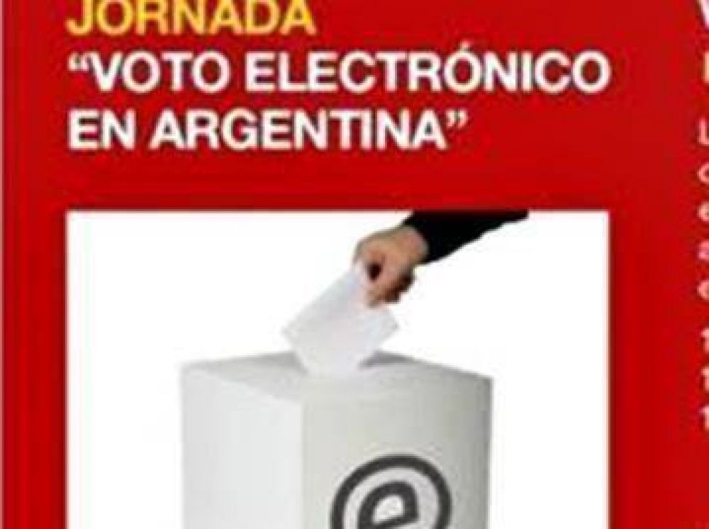 Pablo Garate particip� de jornada sobre voto electr�nico