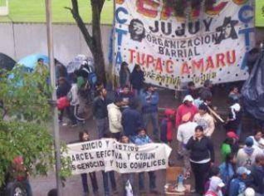 Fernando Fr�as, por la toma del ministerio de infraestructura: �esperamos que dialogando podamos llegar a un acuerdo�.