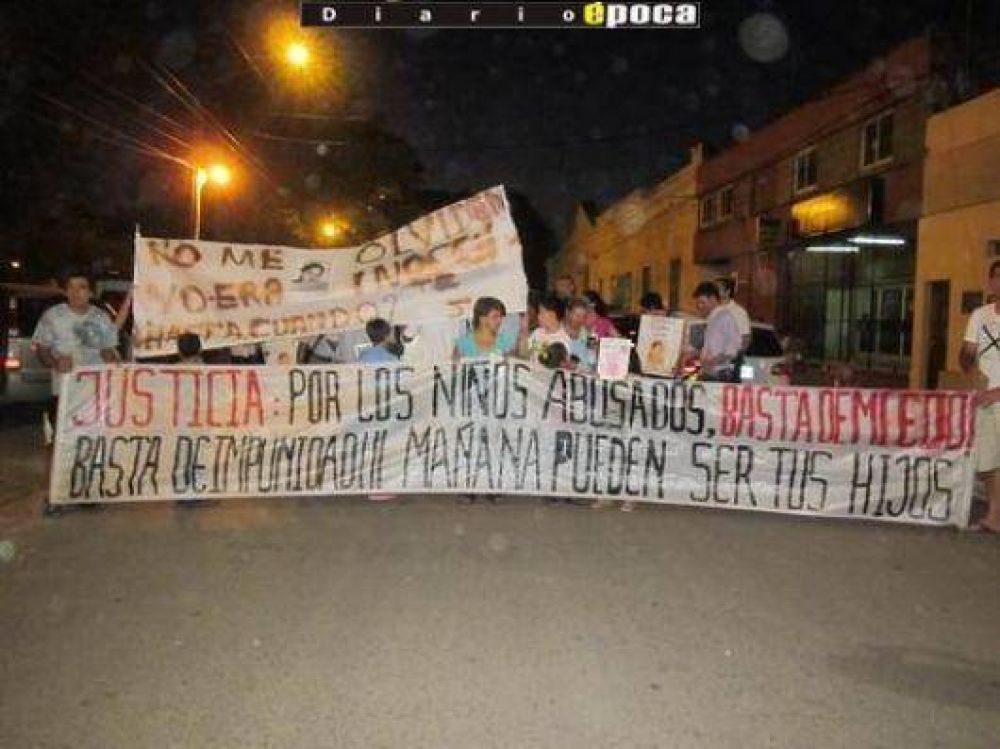Empedrado march� pidiendo justicia por los casos sin resolver 