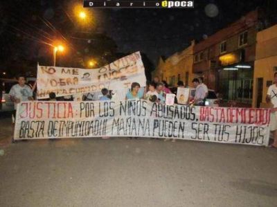 Empedrado march� pidiendo justicia por los casos sin resolver 