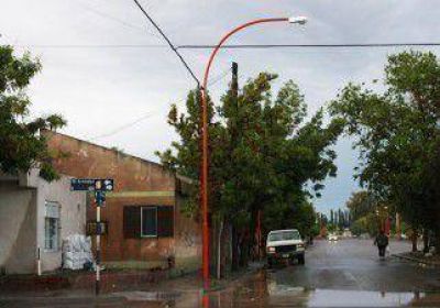 Si faltaba algo, se cort� la luz en gran parte de la ciudad  