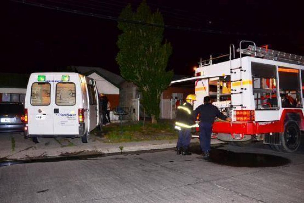 Bomberos sofocaron Principio de incendio