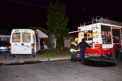 Bomberos sofocaron Principio de incendio