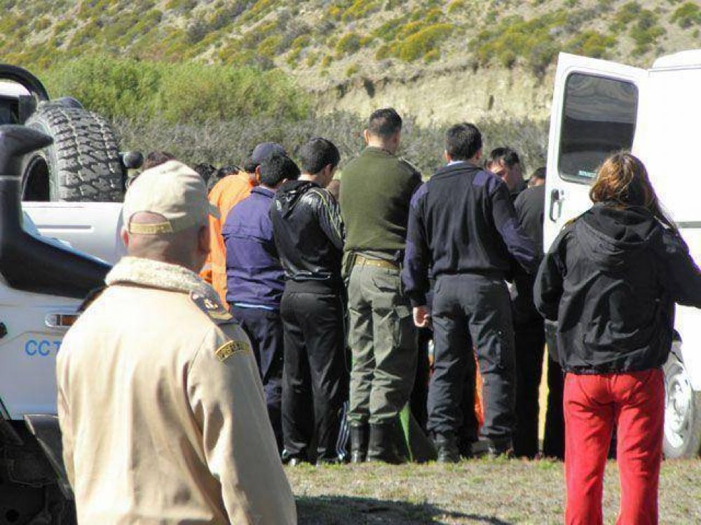 Buzos de Bomberos encontraron el cuerpo de la segunda ni�a perdida