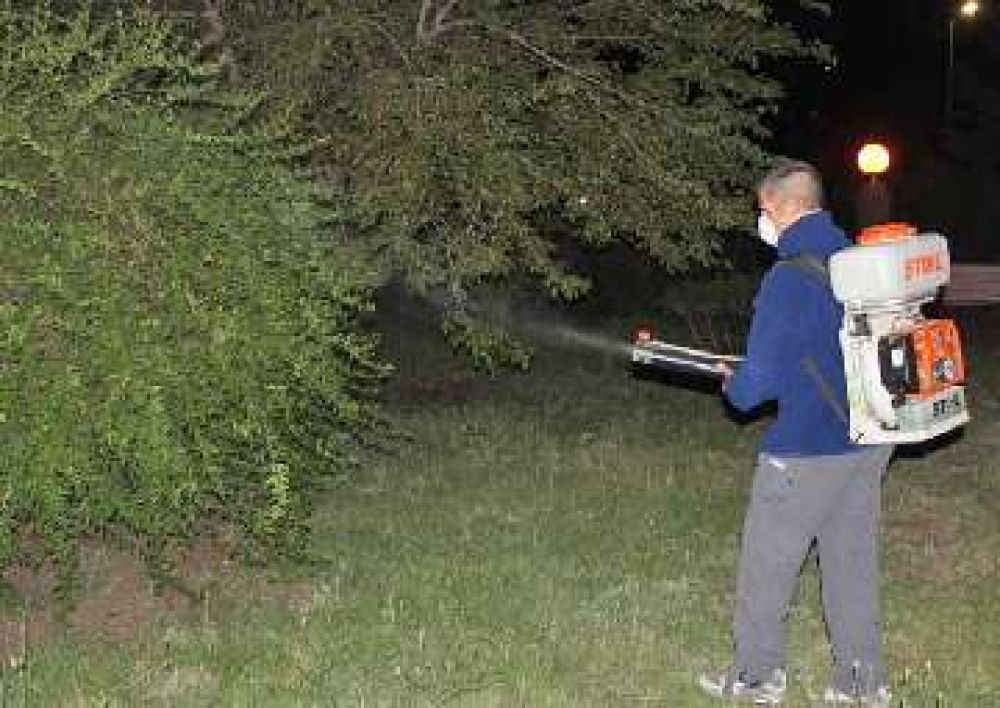 Contra los mosquitos 