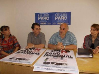 Paro nacional del 20 de noviembre: anunciaron marcha en Santa Rosa 