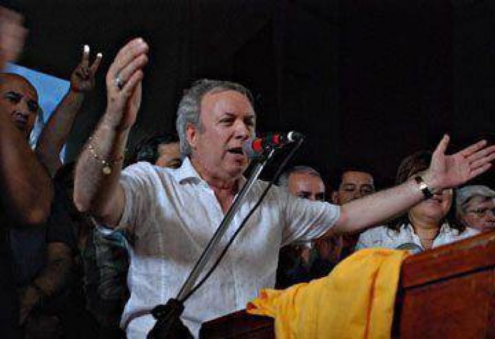 Peralta celebr el Da del Militante Peronista