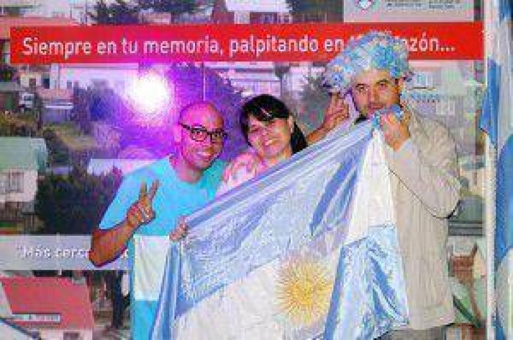 Tierra del Fuego presente en la Noche de las Provincias