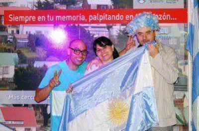 Tierra del Fuego presente en la Noche de las Provincias