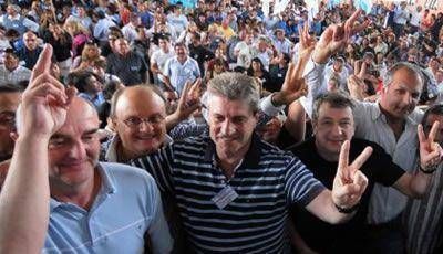 Williams es el nuevo presidente del PJ, Yauhar, Di Pierro y Buzzi los congresales nacionales