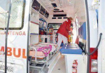 Sin m�dicos en las ambulancias, apelan al sistema de emergencias 