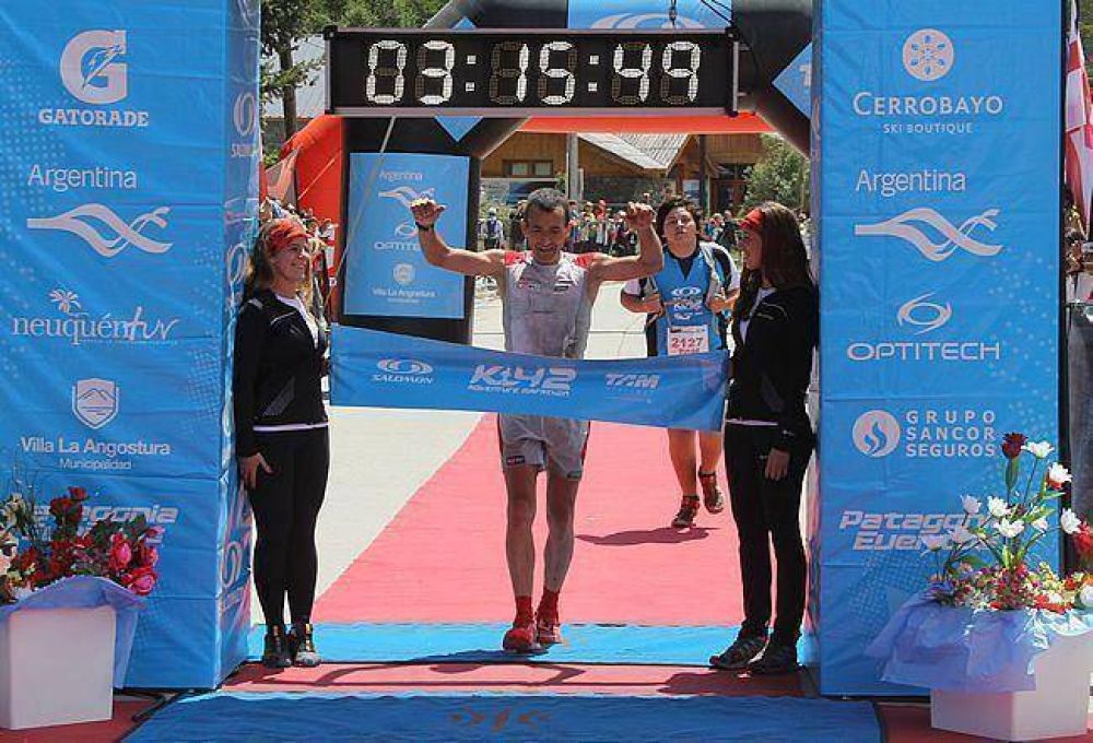 El espa�ol Miguel �ngel Heras fue el ganador de la d�cima edici�n del K42