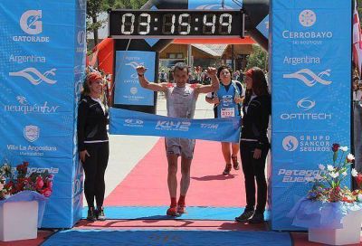 El espa�ol Miguel �ngel Heras fue el ganador de la d�cima edici�n del K42