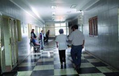 Para un adicto, el Obarrio es un dep�sito sin control 