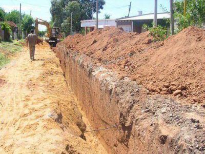  Ejecutar�n $38 millones para la Red Colectora Cloacal Norte de la ciudad