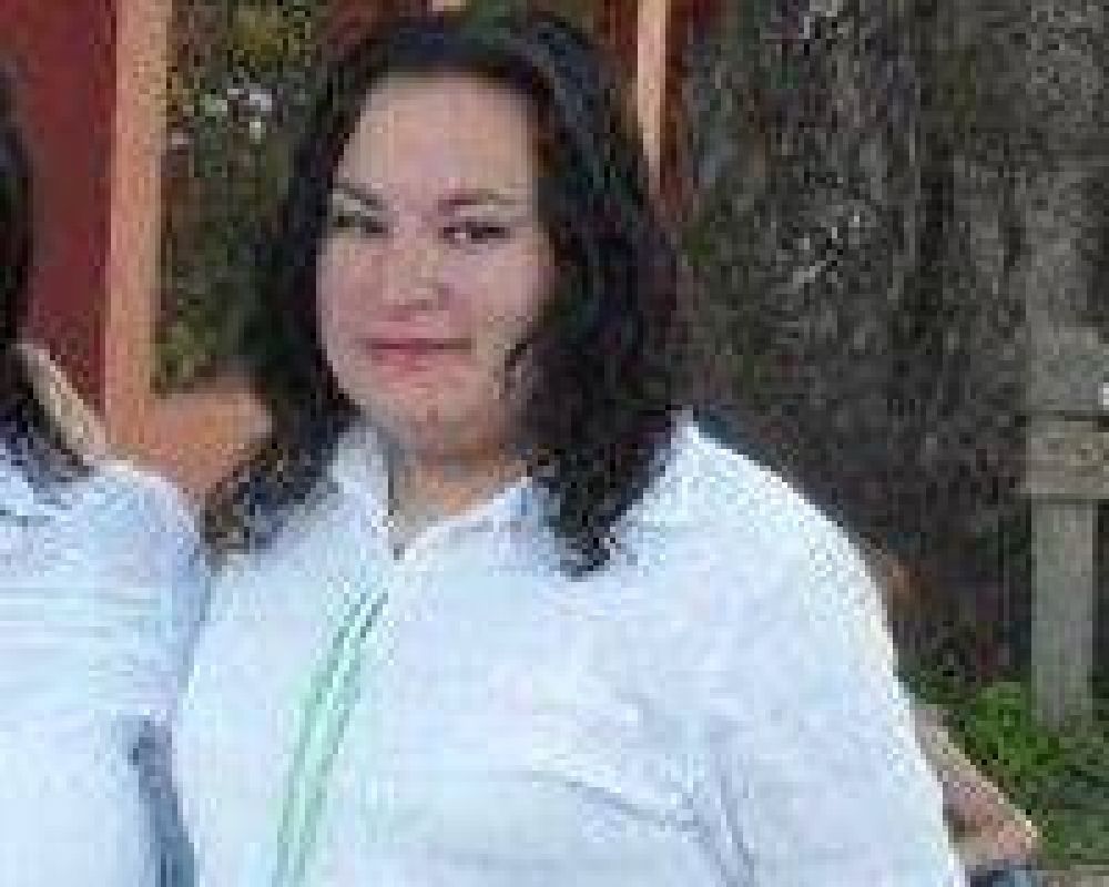  Intensa b�squeda de Anabella Pav�n, de 18 a�os