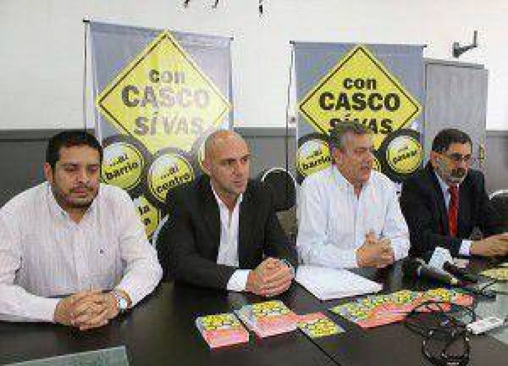 Desde el lunes implementar�n la campa�a �Con casco s� vas� 