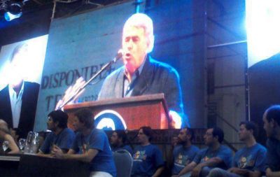  "Quienes gobiernan no entendieron el mensaje de Per�n"