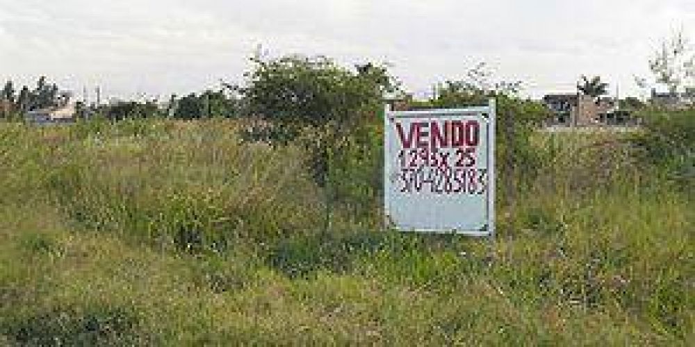 Exorbitante: Terreno de 10x30 en el centro cuesta $450.000 