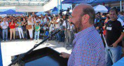 Insfr�n dijo que la batalla del 7D es estrat�gica y pidi� apoyar a Cristina 